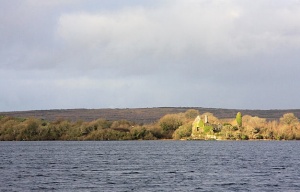Castle on Inchiquin Island  Photo: Bob Jones Wikimedia Commons